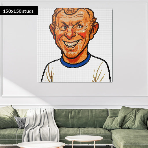 150*150studs, 120*120cm, 47,25*47,25inch