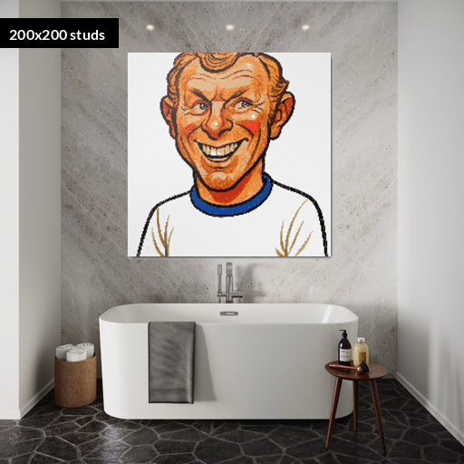 200*200studs, 160*160cm, 63*63inch