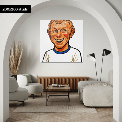 200*200studs, 160*160cm, 63*63inch