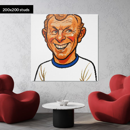 200*200studs, 160*160cm, 63*63inch