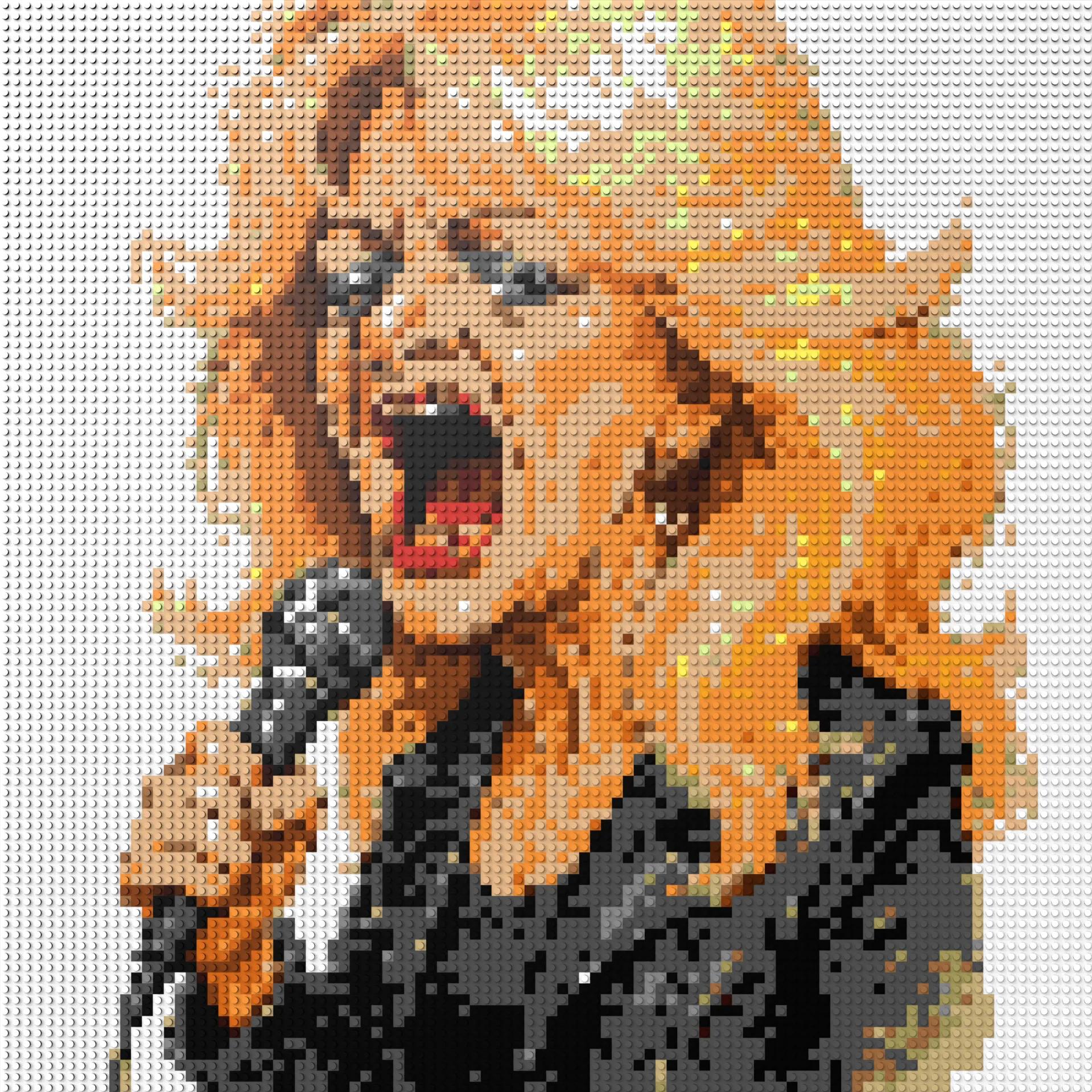 100*100studs, 80*80cm, 31,5*31,5inch