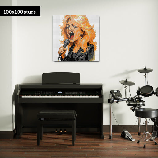 100*100studs, 80*80cm, 31,5*31,5inch