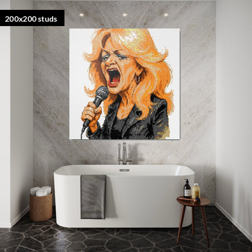 200*200studs, 160*160cm, 63*63inch