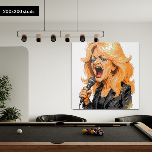 200*200studs, 160*160cm, 63*63inch