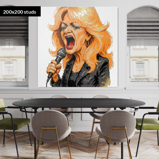 200*200studs, 160*160cm, 63*63inch