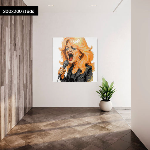 200*200studs, 160*160cm, 63*63inch