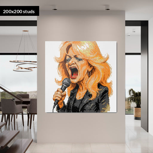 200*200studs, 160*160cm, 63*63inch