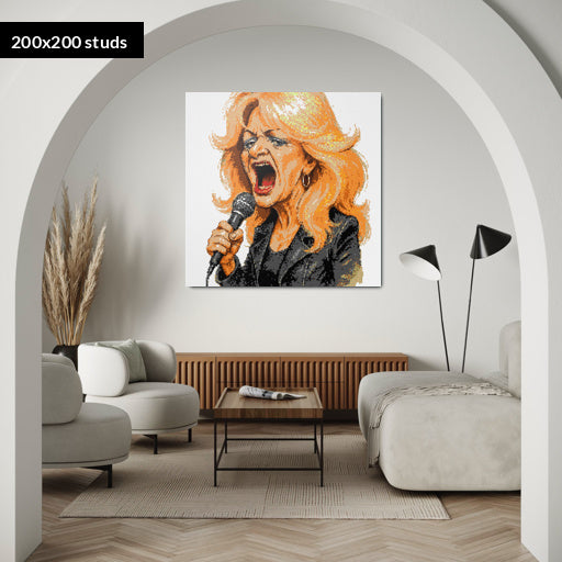 200*200studs, 160*160cm, 63*63inch