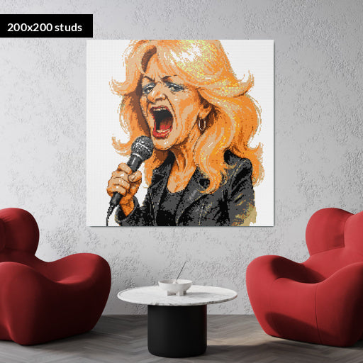 200*200studs, 160*160cm, 63*63inch