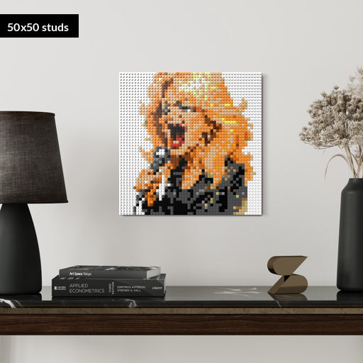 50*50studs, 40*40cm, 15,75*15,75inch