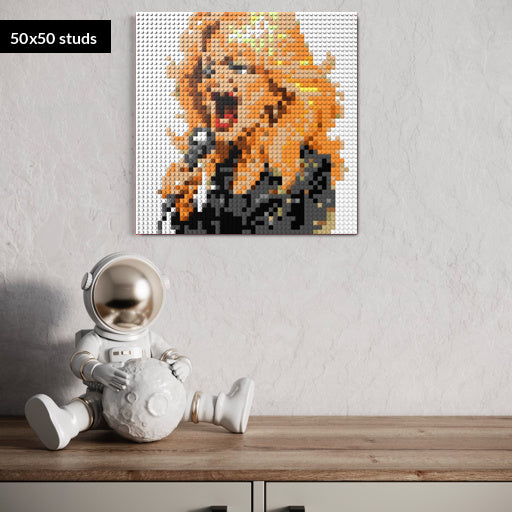 50*50studs, 40*40cm, 15,75*15,75inch