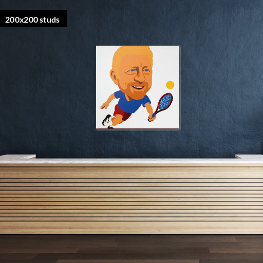 200*200studs, 160*160cm, 63*63inch
