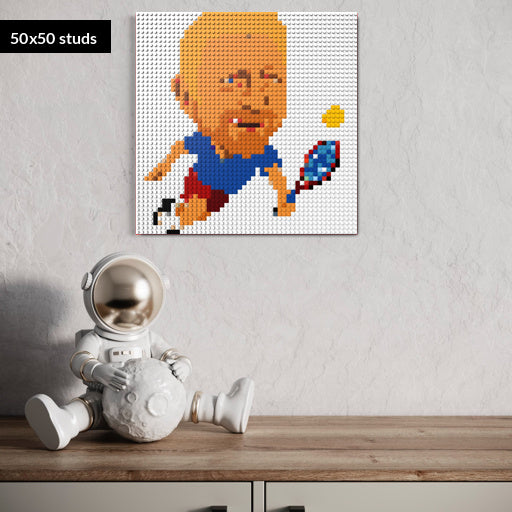 50*50studs, 40*40cm, 15,75*15,75inch
