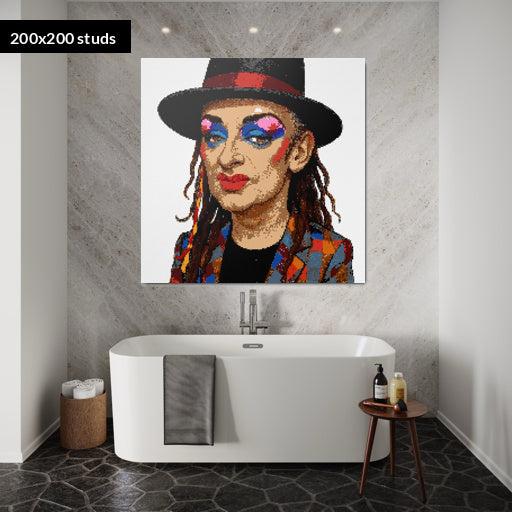 200*200studs, 160*160cm, 63*63inch