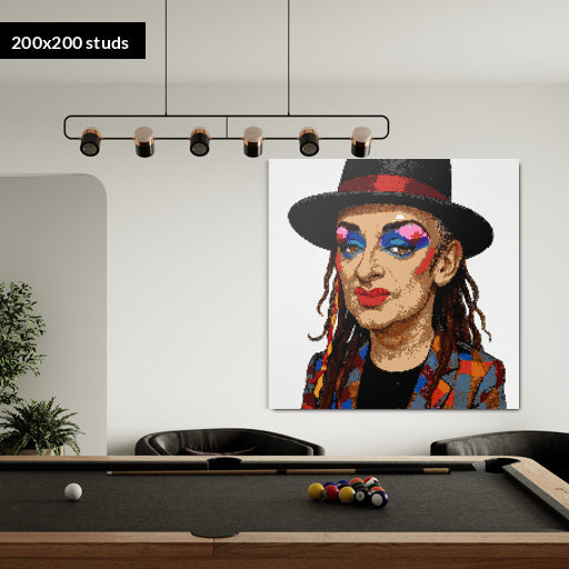 200*200studs, 160*160cm, 63*63inch