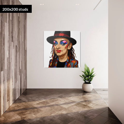 200*200studs, 160*160cm, 63*63inch