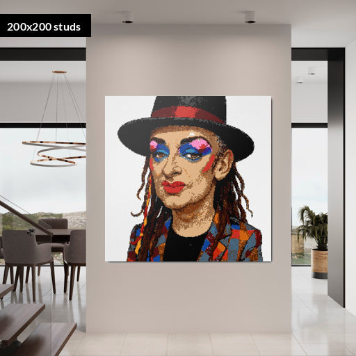 200*200studs, 160*160cm, 63*63inch