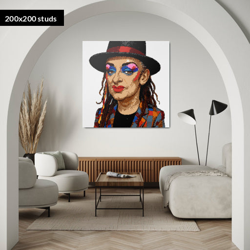 200*200studs, 160*160cm, 63*63inch