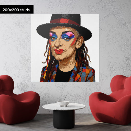 200*200studs, 160*160cm, 63*63inch