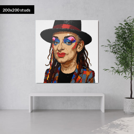 200*200studs, 160*160cm, 63*63inch