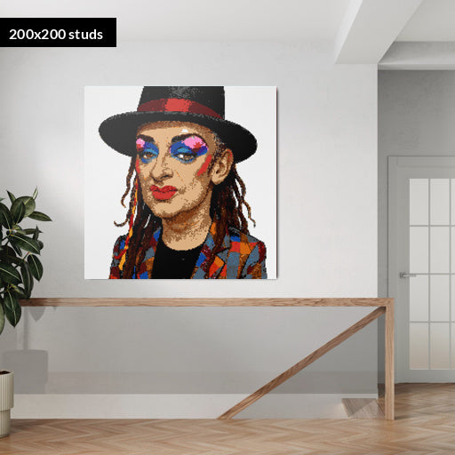 200*200studs, 160*160cm, 63*63inch