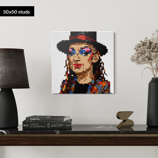 50*50studs, 40*40cm, 15,75*15,75inch