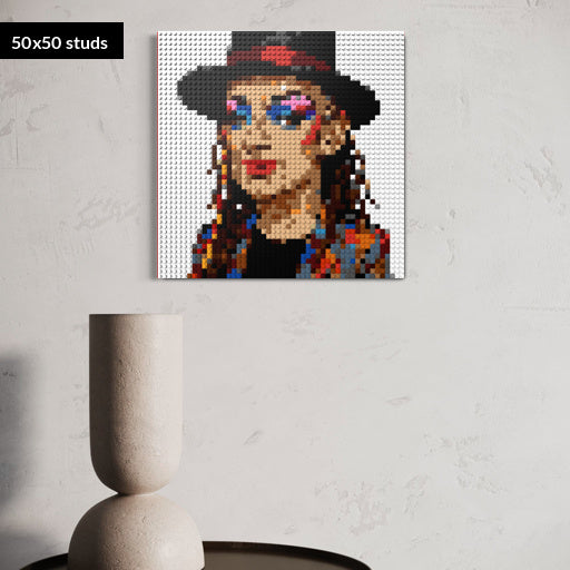 50*50studs, 40*40cm, 15,75*15,75inch