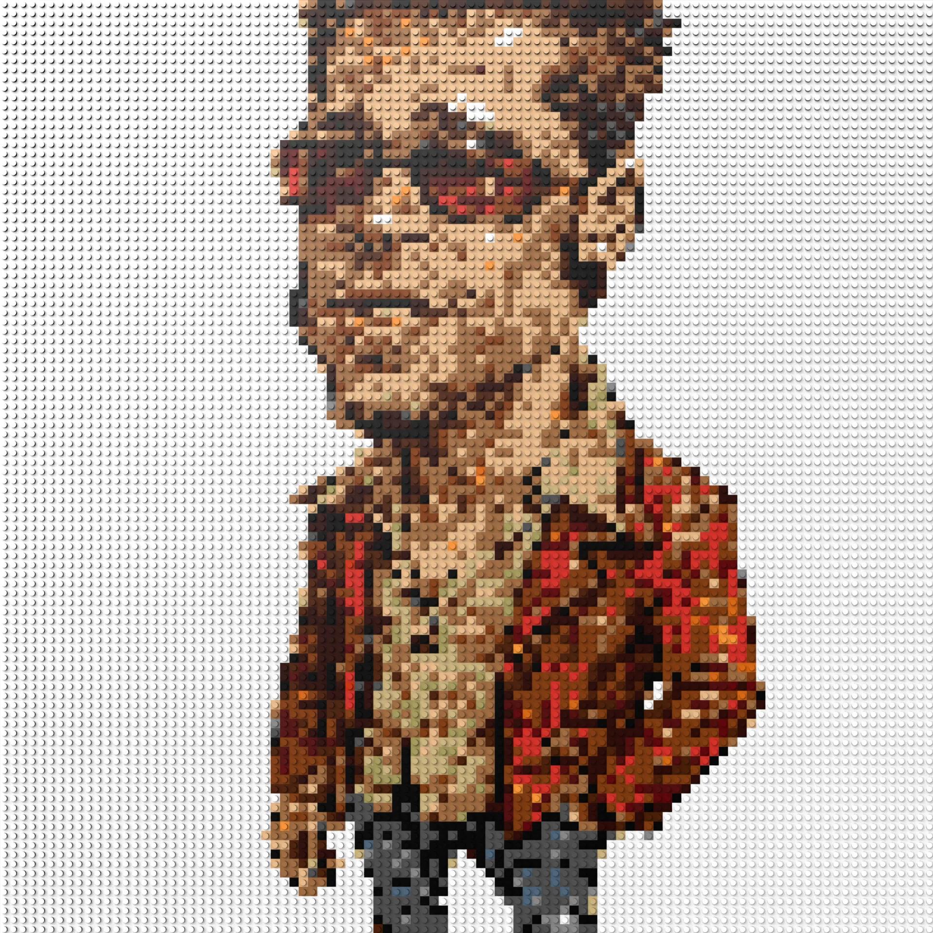 100*100studs, 80*80cm, 31,5*31,5inch