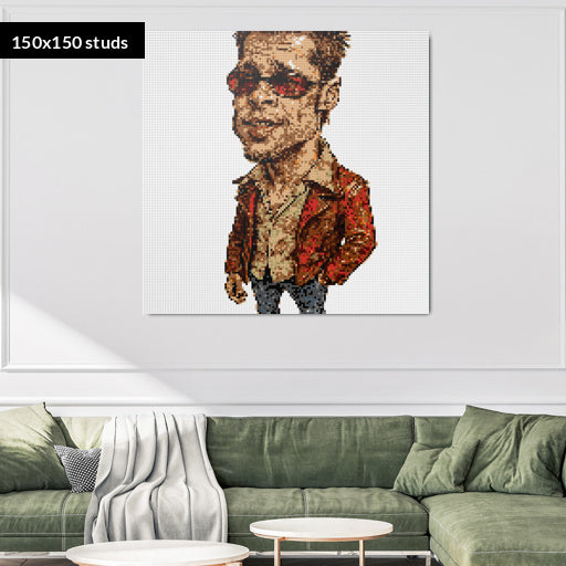 150*150studs, 120*120cm, 47,25*47,25inch