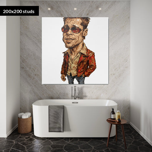 200*200studs, 160*160cm, 63*63inch