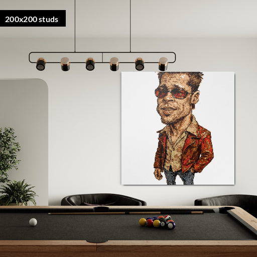 200*200studs, 160*160cm, 63*63inch