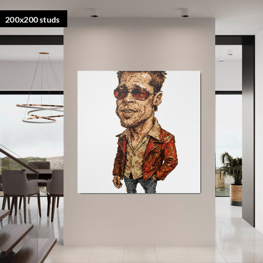 200*200studs, 160*160cm, 63*63inch