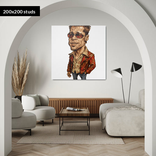 200*200studs, 160*160cm, 63*63inch