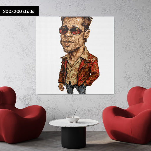 200*200studs, 160*160cm, 63*63inch