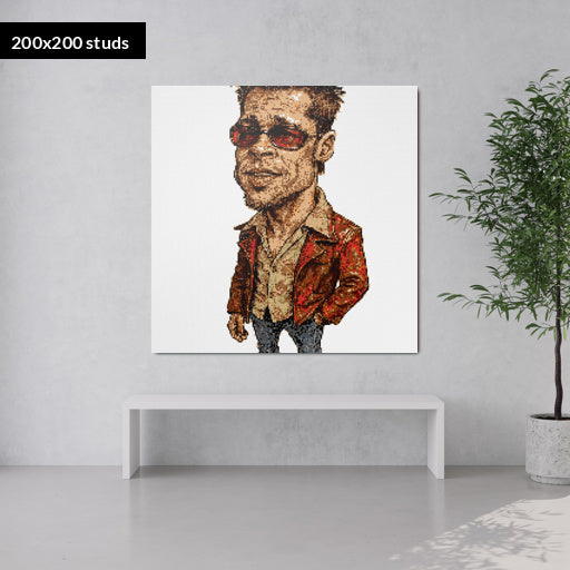 200*200studs, 160*160cm, 63*63inch