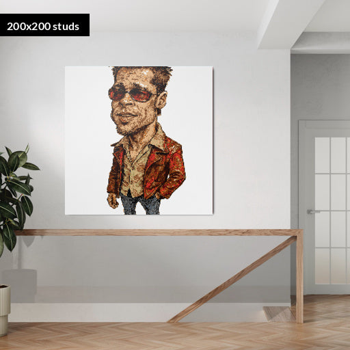 200*200studs, 160*160cm, 63*63inch