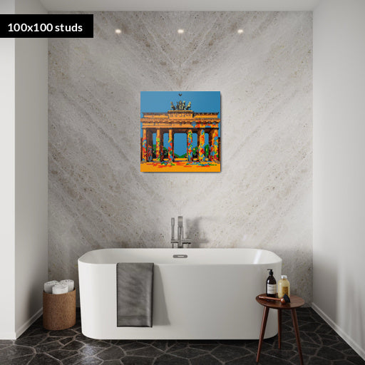 100*100studs, 80*80cm, 31,5*31,5inch
