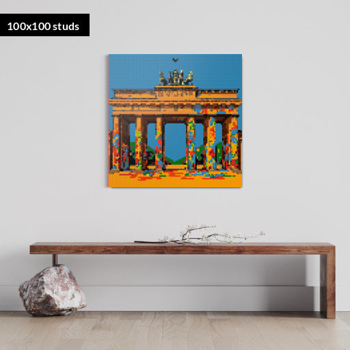 100*100studs, 80*80cm, 31,5*31,5inch