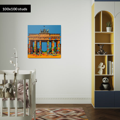 100*100studs, 80*80cm, 31,5*31,5inch