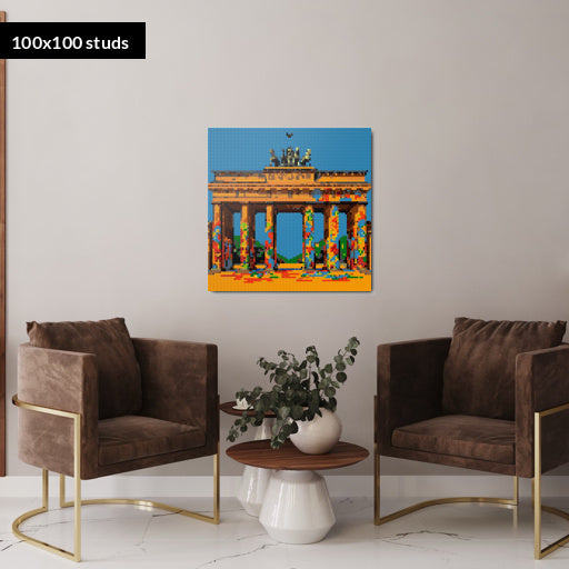100*100studs, 80*80cm, 31,5*31,5inch