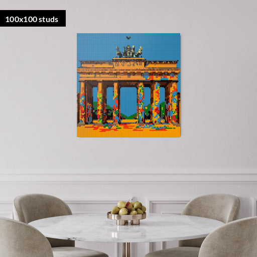 100*100studs, 80*80cm, 31,5*31,5inch