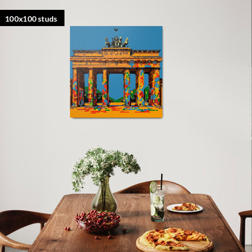 100*100studs, 80*80cm, 31,5*31,5inch