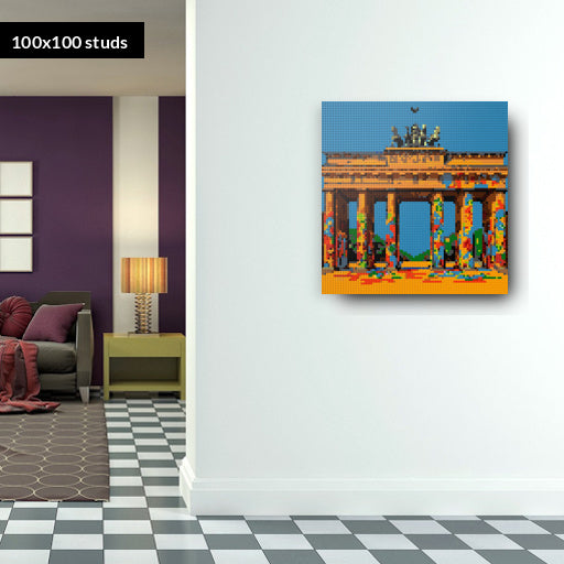 100*100studs, 80*80cm, 31,5*31,5inch