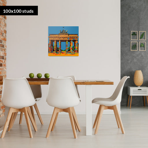 100*100studs, 80*80cm, 31,5*31,5inch