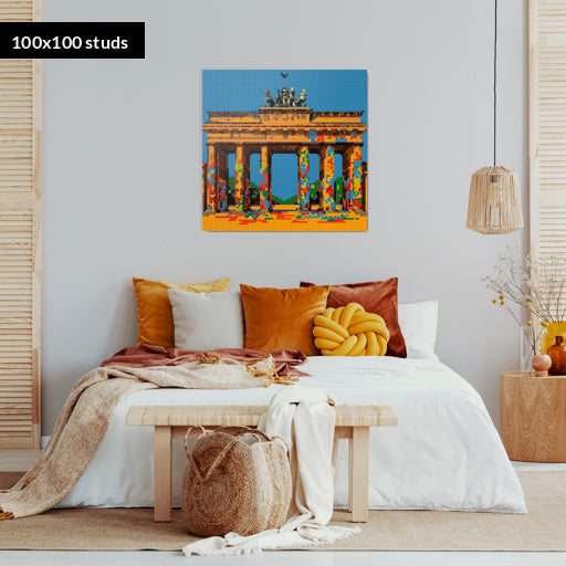 100*100studs, 80*80cm, 31,5*31,5inch
