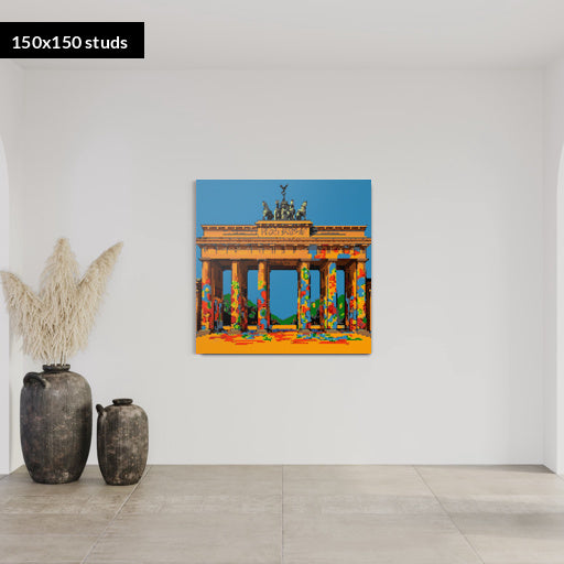 150*150studs, 120*120cm, 47,25*47,25inch