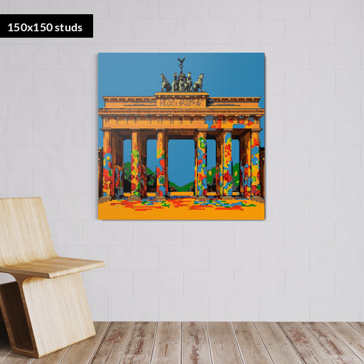 150*150studs, 120*120cm, 47,25*47,25inch