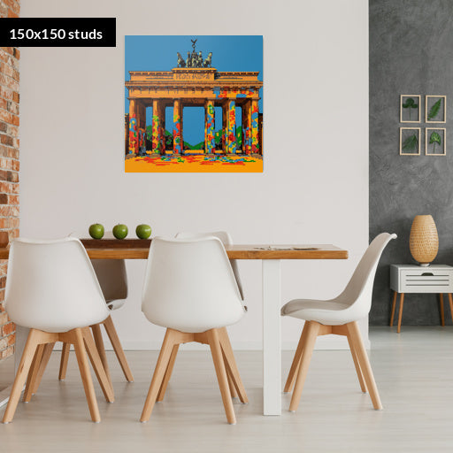 150*150studs, 120*120cm, 47,25*47,25inch