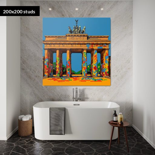 200*200studs, 160*160cm, 63*63inch