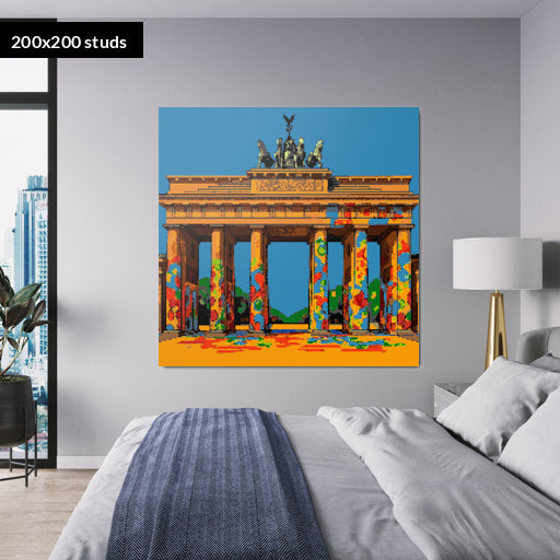 200*200studs, 160*160cm, 63*63inch
